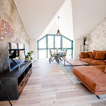 Industrie Stil Apartment Unweit Vom See Losheim Exterior foto