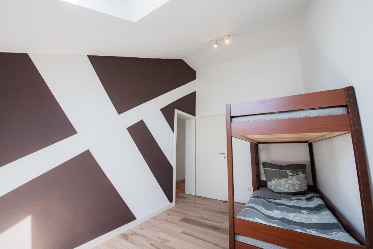 Industrie Stil Apartment Unweit Vom See Losheim Exterior foto
