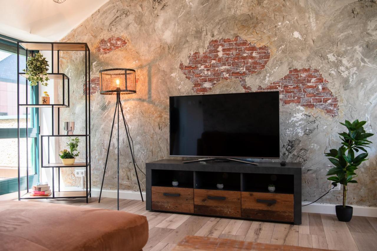 Industrie Stil Apartment Unweit Vom See Losheim Exterior foto