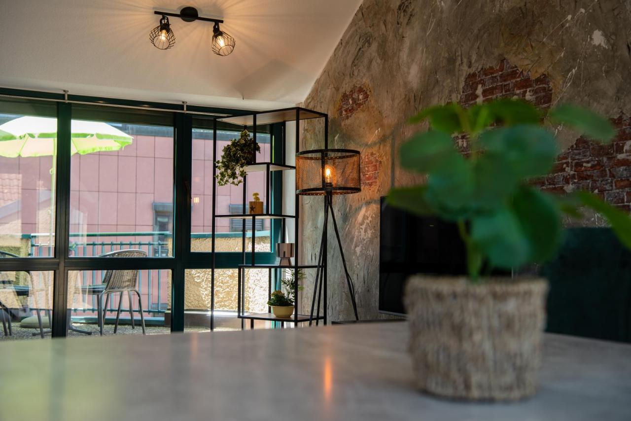 Industrie Stil Apartment Unweit Vom See Losheim Exterior foto
