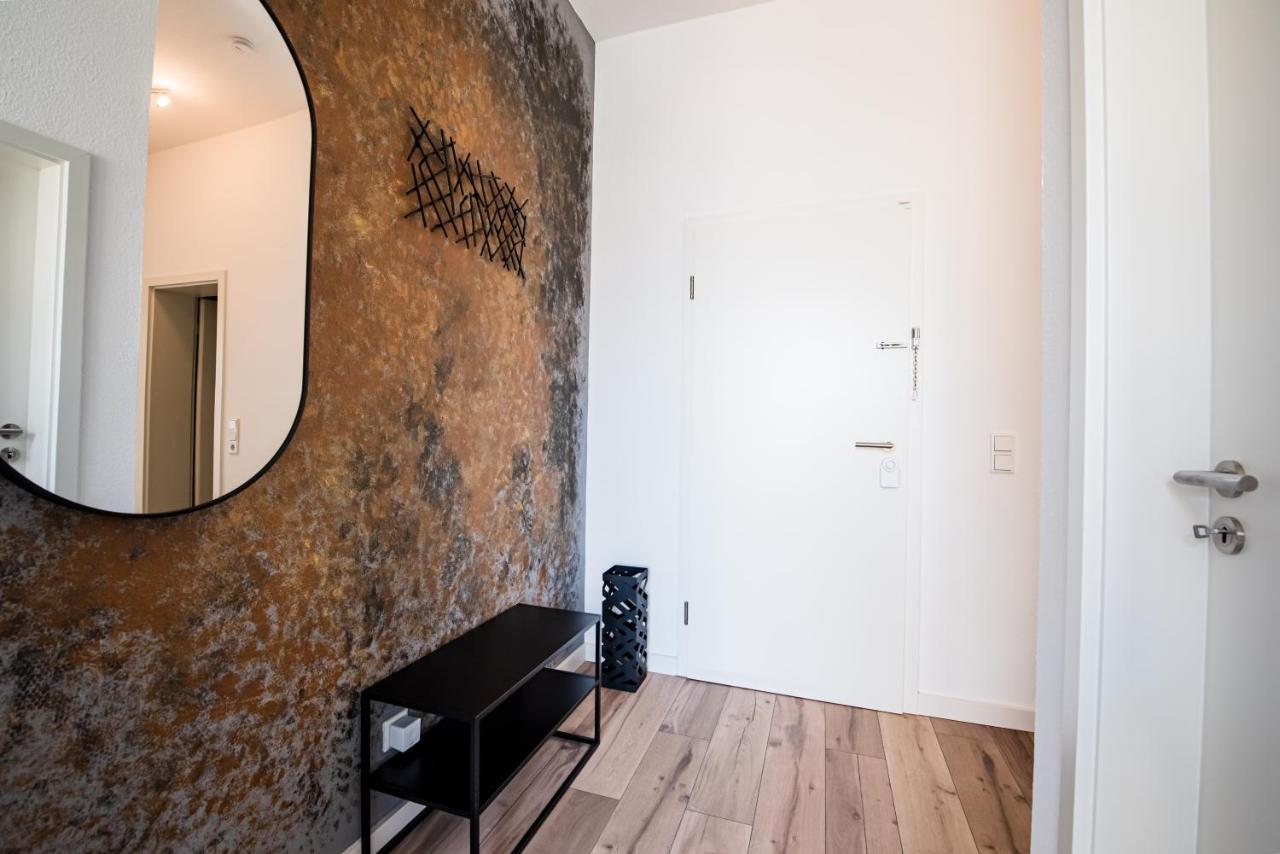 Industrie Stil Apartment Unweit Vom See Losheim Exterior foto