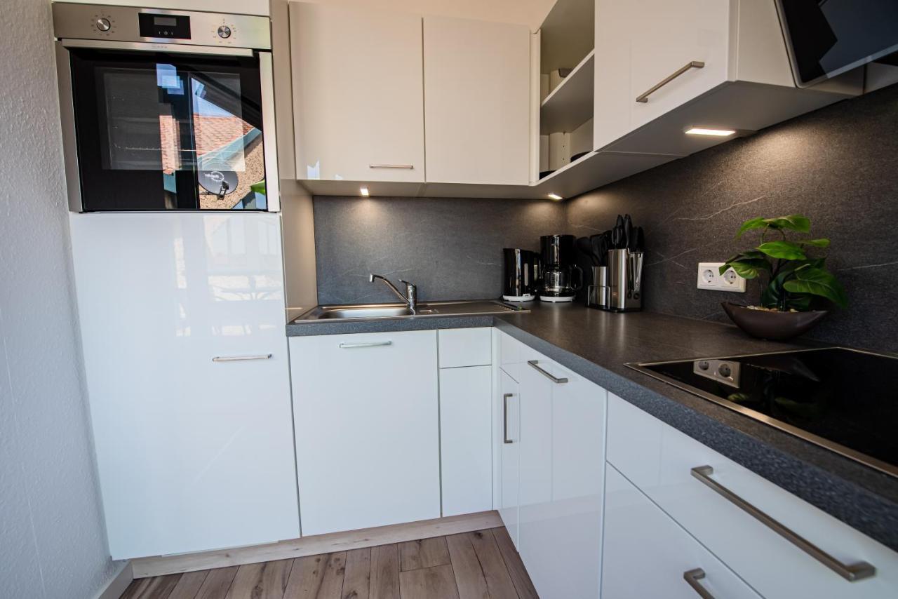 Industrie Stil Apartment Unweit Vom See Losheim Exterior foto